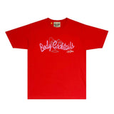 Gallery Dept T Shirt Retro Printed Loose Short-Sleeved Shirt (part2)