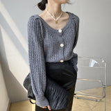 Women Cardigan Sweater 8t3065