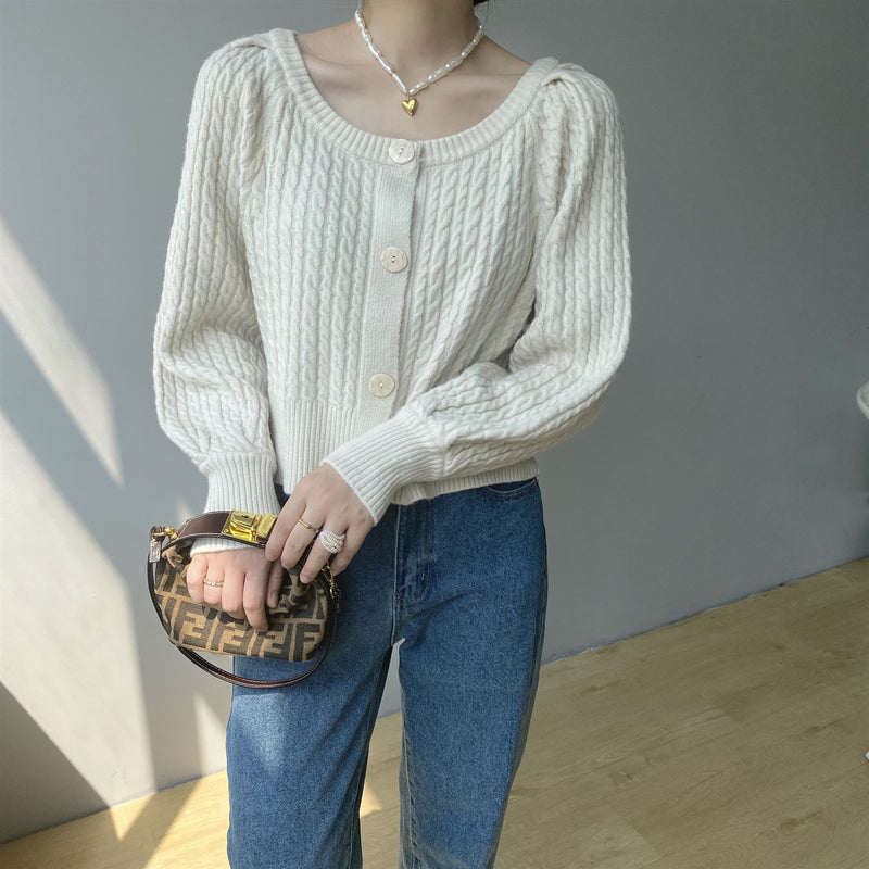 Women Cardigan Sweater 8t3065