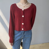 Women Cardigan Sweater 8t3065
