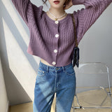Women Cardigan Sweater 8t3065