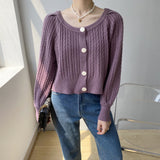 Women Cardigan Sweater 8t3065