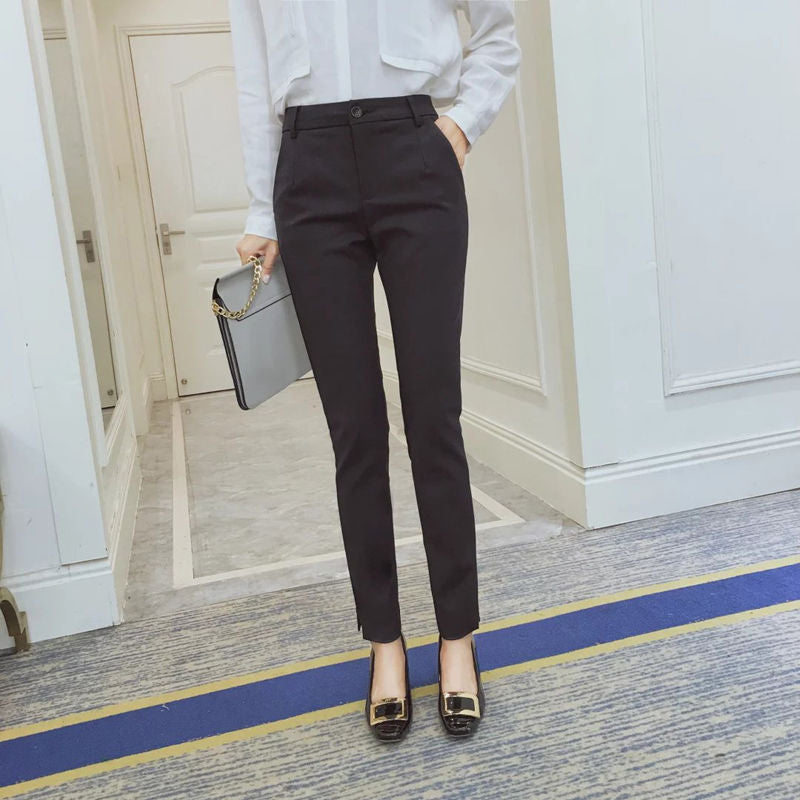 Women Sweatpants Fall Casual Pants Suit Pants