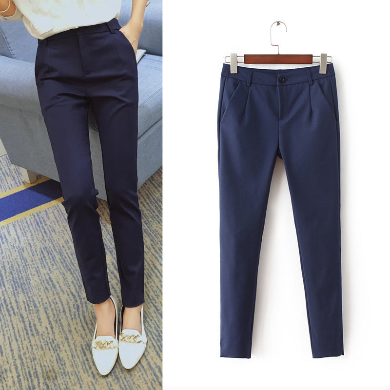Women Sweatpants Fall Casual Pants Suit Pants