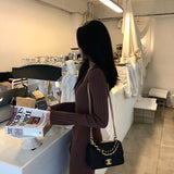 Women Maxi Dress Fall/Winter Sweater Dress