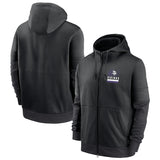 NFL Hoodie Sports Printed Cardigan Zip Hooded Sweater NFL