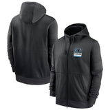 NFL Hoodie Sports Printed Cardigan Zip Hooded Sweater NFL