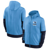 NFL Hoodie Sports Printed Cardigan Zip Hooded Sweater NFL