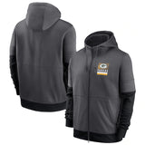 NFL Hoodie Sports Printed Cardigan Zip Hooded Sweater NFL