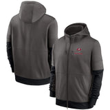 NFL Hoodie Sports Printed Cardigan Zip Hooded Sweater NFL