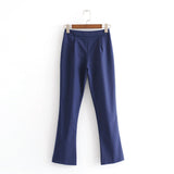 Women Sweatpants Casual Pants Bell-Bottom Pants