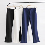 Women Sweatpants Casual Pants Bell-Bottom Pants