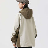 Unisex Jacket Autumn Workwear Hooded Jacket