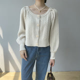 Women Cardigan Sweater 8t3065