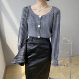 Women Cardigan Sweater 8t3065