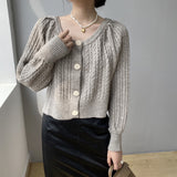 Women Cardigan Sweater 8t3065