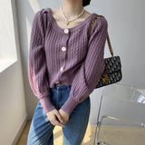Women Cardigan Sweater 8t3065