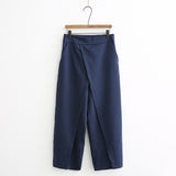 Women Sweatpants Casual Loose Solid Color Wide-Leg Pants