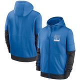 NFL Hoodie Sports Printed Cardigan Zip Hooded Sweater NFL