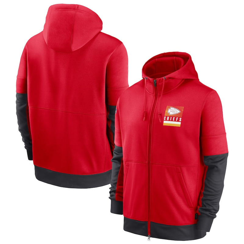 NFL Hoodie Sports Printed Cardigan Zip Hooded Sweater NFL