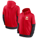 NFL Hoodie Sports Printed Cardigan Zip Hooded Sweater NFL