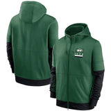 NFL Hoodie Sports Printed Cardigan Zip Hooded Sweater NFL