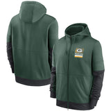 NFL Hoodie Sports Printed Cardigan Zip Hooded Sweater NFL