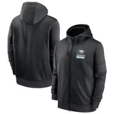 NFL Hoodie Sports Printed Cardigan Zip Hooded Sweater NFL