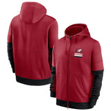 NFL Hoodie Sports Printed Cardigan Zip Hooded Sweater NFL