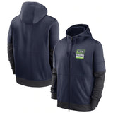NFL Hoodie Sports Printed Cardigan Zip Hooded Sweater NFL