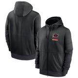 NFL Hoodie Sports Printed Cardigan Zip Hooded Sweater NFL