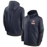 NFL Hoodie Sports Printed Cardigan Zip Hooded Sweater NFL