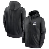 NFL Hoodie Sports Printed Cardigan Zip Hooded Sweater NFL