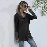 Women Knitted Sweater Autumn Loose Sweater
