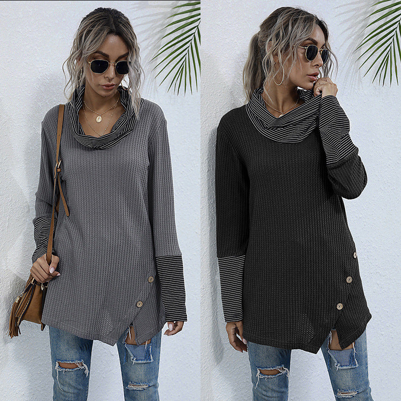 Women Knitted Sweater Autumn Loose Sweater