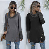Women Knitted Sweater Autumn Loose Sweater