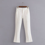 Women Sweatpants Casual Pants Bell-Bottom Pants