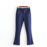 Women Sweatpants Casual Pants Bell-Bottom Pants