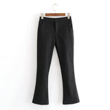 Women Sweatpants Casual Pants Bell-Bottom Pants