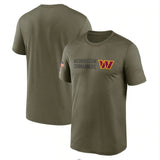 NFL T-Shirts Men's Outdoor Sports T-Shirts NFL Rugby Suit Short Sleeves