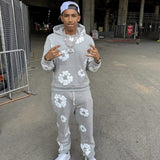 Denim Tears Men's Outfit: Hoodie/Pants (Separate Purchase Options)