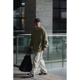 Unisex Jacket Retro Workwear Pullover Jacket Loose Men's Coat