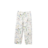 Ashley williams all-over print sweatpants - elastic waist, straight leg, women's fall/winter joggers - american retro casual style