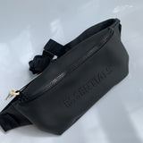 Men Fog Essentials Bag fear of god fog ESS double line trend crossbody breast bag, fanny pack