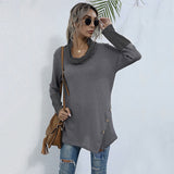 Women Knitted Sweater Autumn Loose Sweater