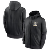 NFL Hoodie Sports Printed Cardigan Zip Hooded Sweater NFL