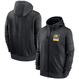 NFL Hoodie Sports Printed Cardigan Zip Hooded Sweater NFL