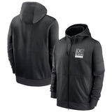 NFL Hoodie Sports Printed Cardigan Zip Hooded Sweater NFL