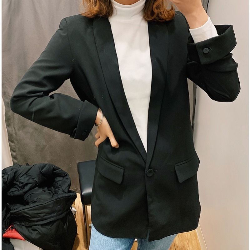 Women Suits Blazer Spring and Autumn Casual Suit Top