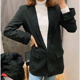 Women Suits Blazer Spring and Autumn Casual Suit Top